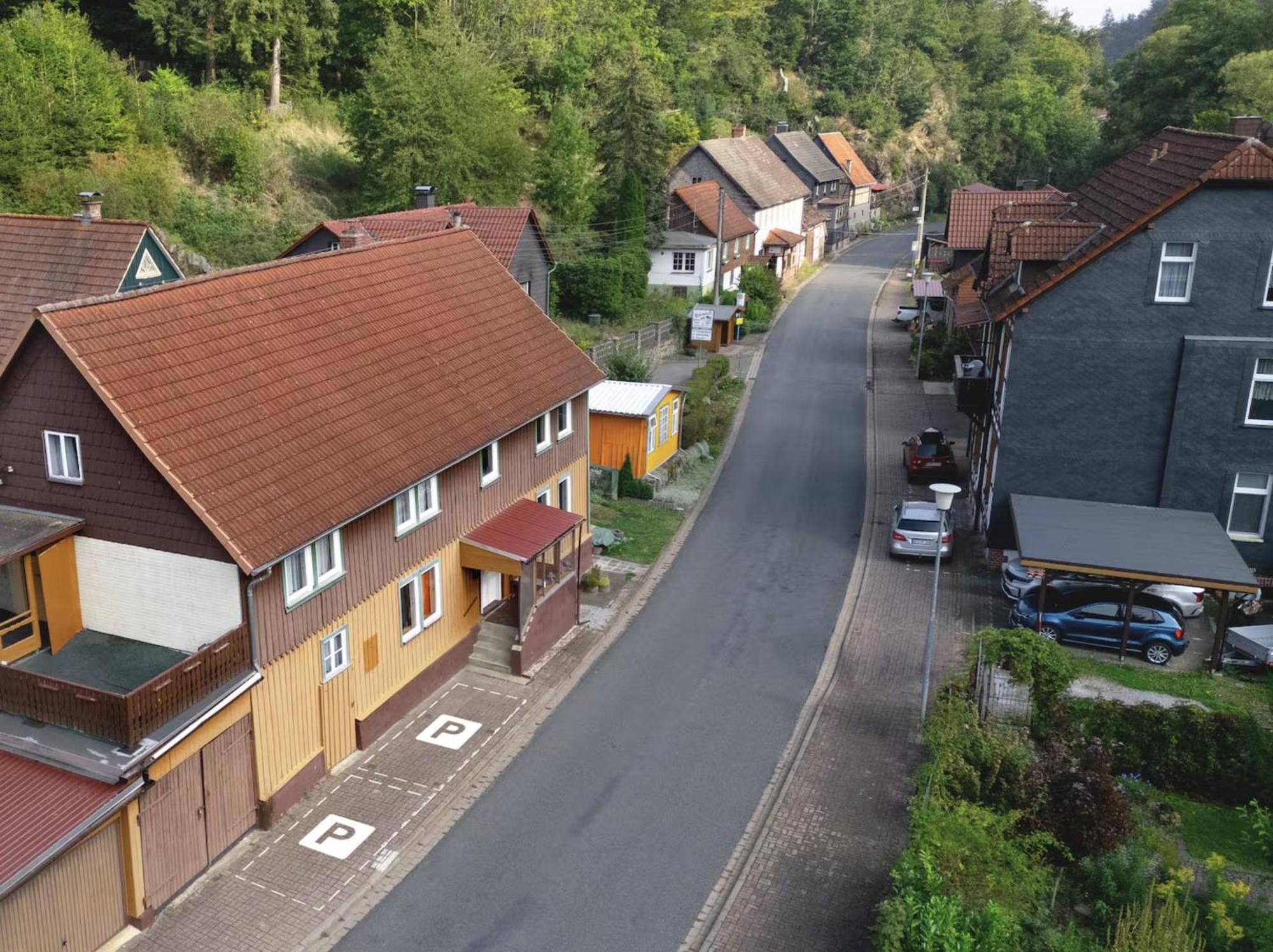 Haus Ludwig - Saniertes Fachwerkhaus Im Harz - 12 Personen Villa Thale Exterior photo
